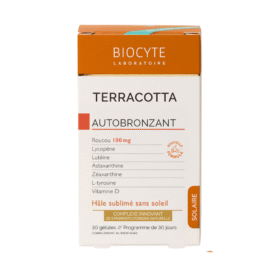 Terracotta Autobronzant isepruunistavad kapslid