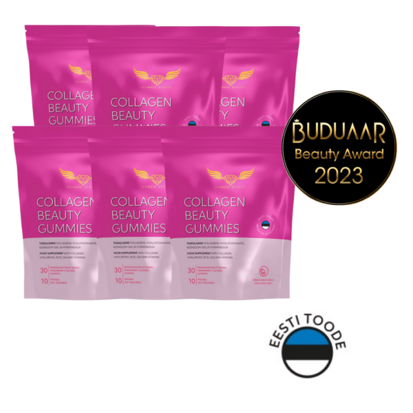 Жевательные конфеты 6x Collagen Beauty — изображение 1