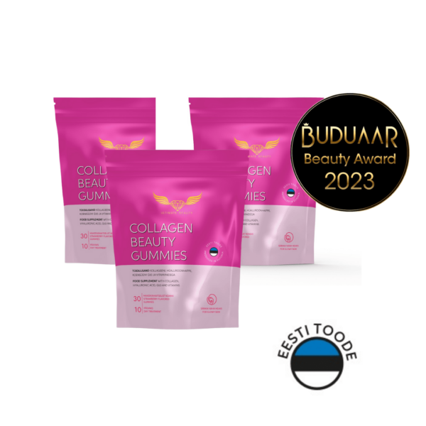 BDC87CD4-447A-451A-ACB6-C5DDEA7FA33D Жевательные конфеты 3x Collagen Beauty — изображение 1