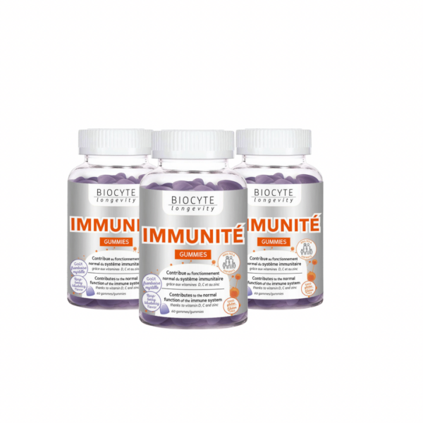 3x Immunite kummikommid - Pilt 1