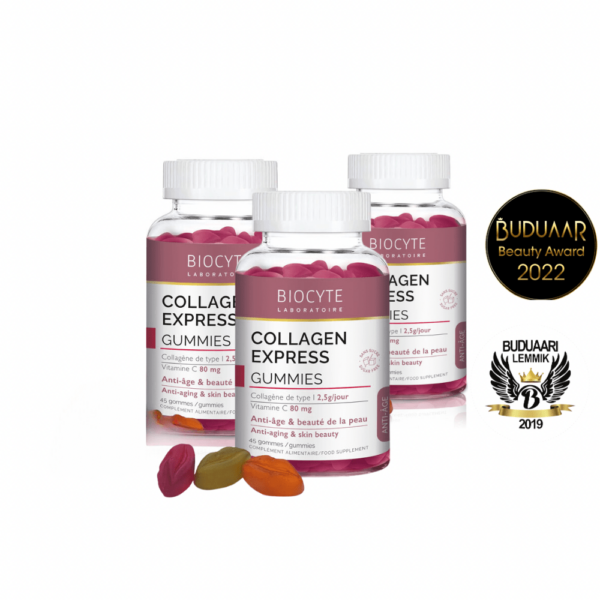 3x Collagen Express® kummikommid - Pilt 1