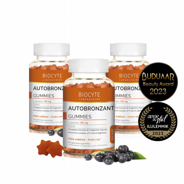 3x Autobronzant isepruunistavad kummikommid - Pilt 1