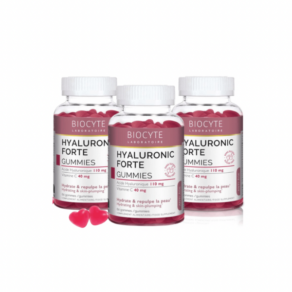 3x Hyaluronic Forte kummikommid - Image 1
