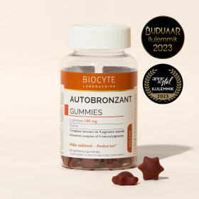 Autobronzant isepruunistavad kummikommid