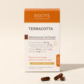 Terracotta vananemisvastane päikesekaitse