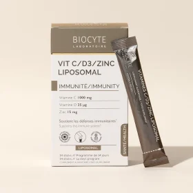 Vit C/D3/Zinc liposoomne