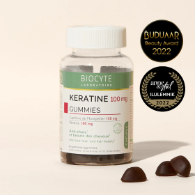 Keratine juuksekasvu kummikommid