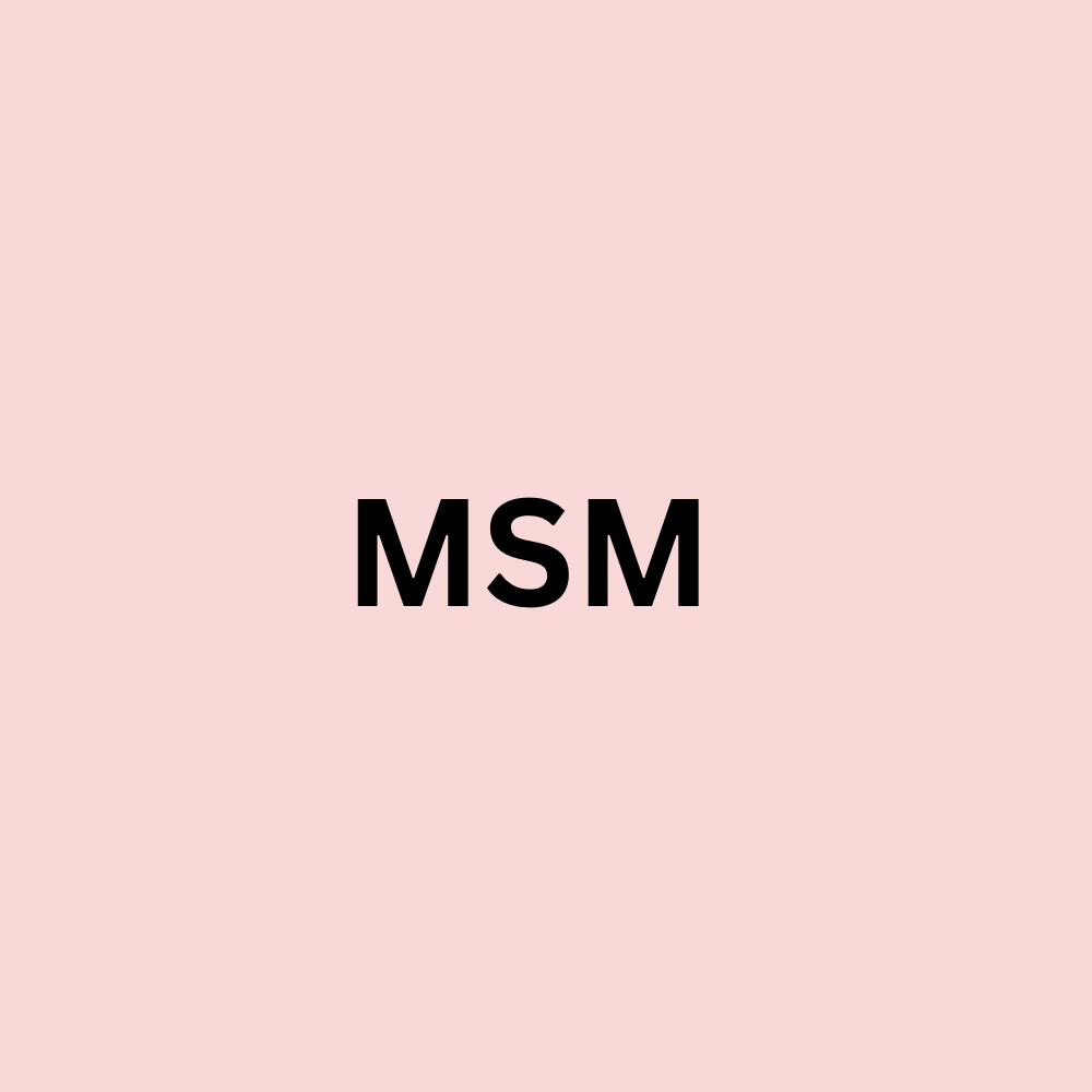 MSM (metüülsulfonüülmetaan) 500 mg