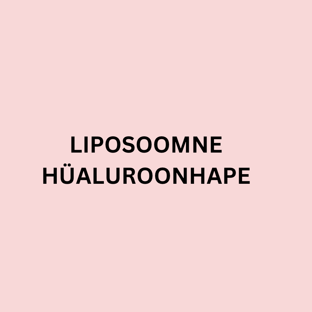 Liposoomne hüaluroonhape 200 mg