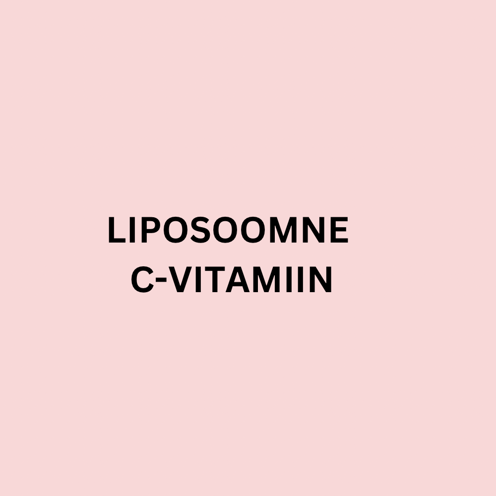 Liposoomne C-vitamiin 100 mg/125%* NRV