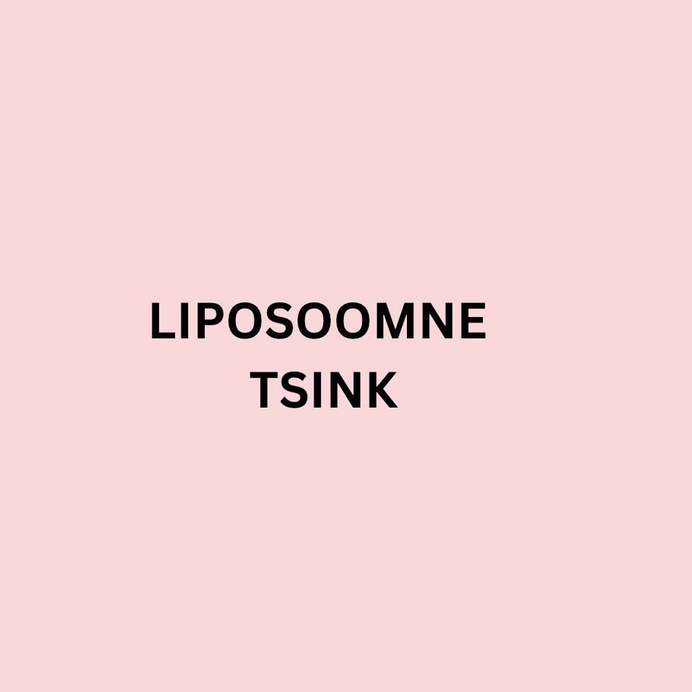 Liposoomne tsink 15 mg/150%* NRV