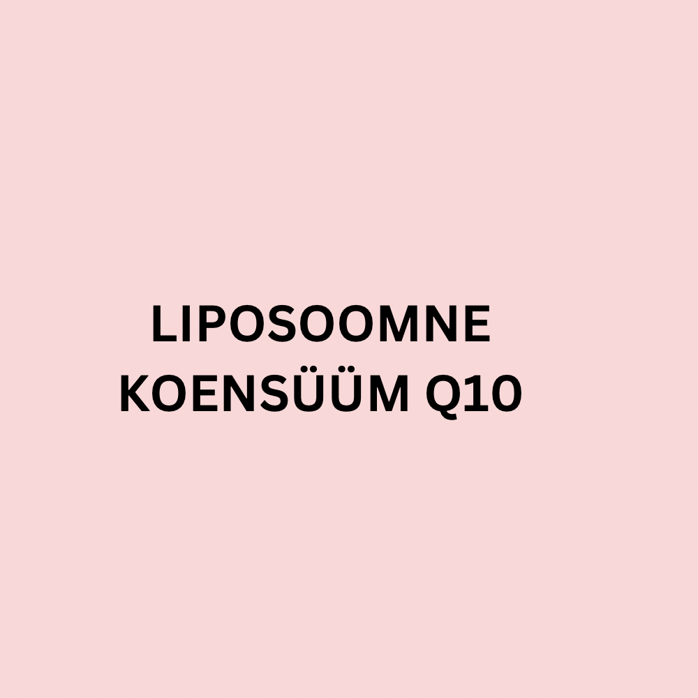 Liposoomne Q10 30 mg