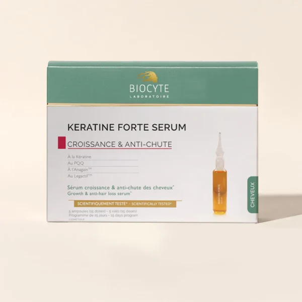 BYKACSER5_ambiance_packshot_biocyte_keratine-forte-serum-croissance_chute.jpg Keratine Forte Serum - Pilt 1