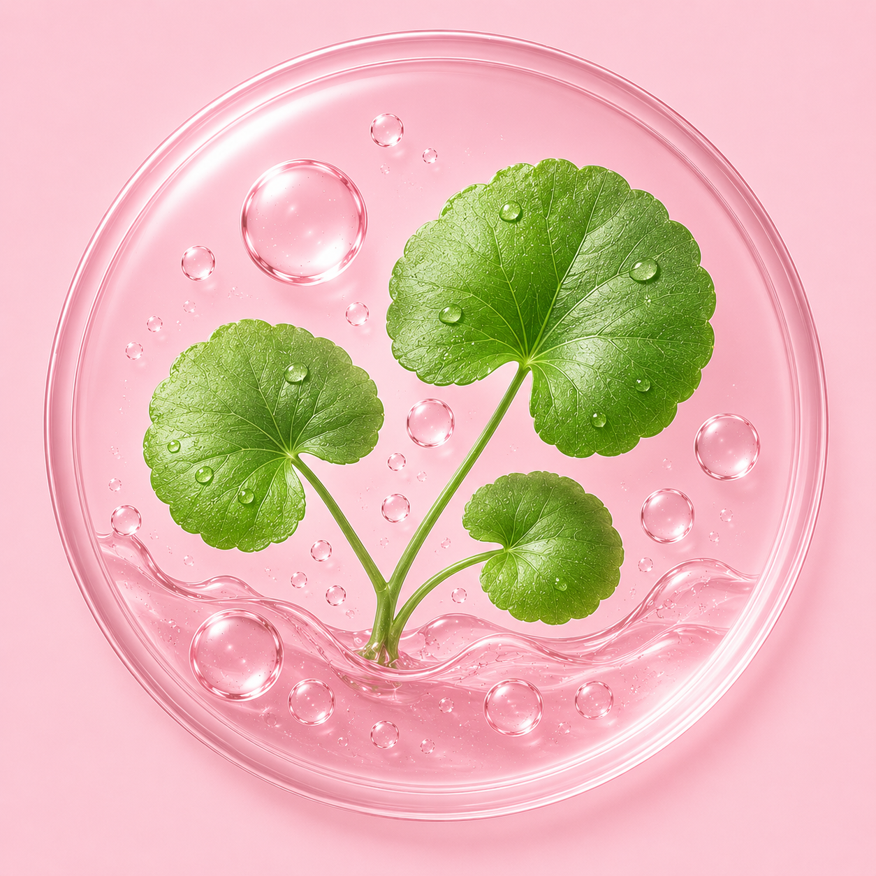Aasia Vesinaba ekstrakt (CENTELLA ASIATICA)