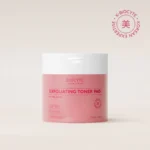 Exfolating toner pads